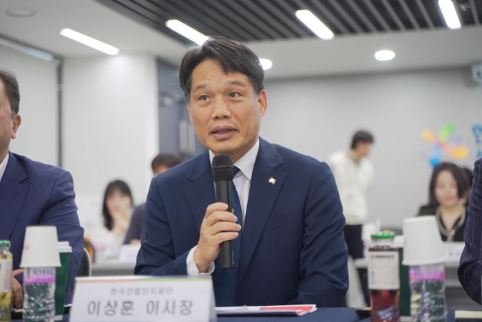 이상훈 한국산업단지공단 이사장은 “KICEF 2025는 대한민국 수출에 중요한 터닝 포인트가 될 것으로 본다”고 말했다.
