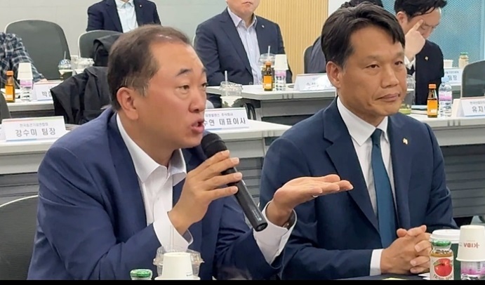 민동욱 (사)글로벌선도기업협회장은 “KICEF가 오래 지속돼 산업단지 입주 업체뿐만 아니라 스타트업·벤처·유망 업체 등이 장기적 관점에서 비즈니스를 영위할 수 있기를 바란다”고 언급했다.