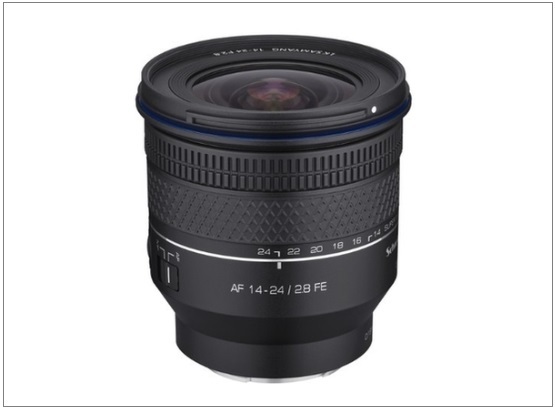 AF 14-24mm F2.8 FE 렌즈 (출처 : LK삼양)