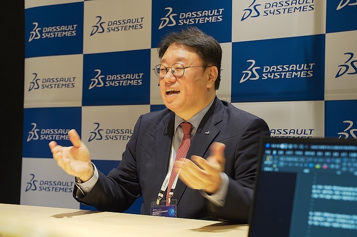 김화정 다쏘시스템코리아 매뉴팩처링 사업부 본부장