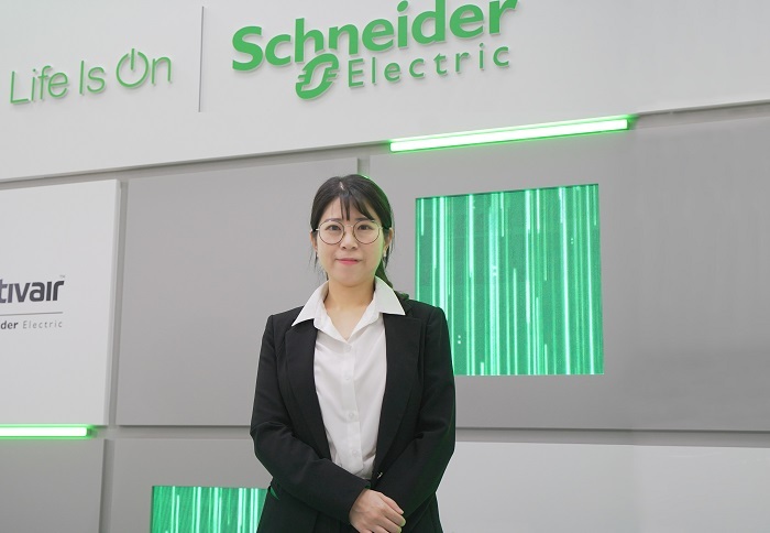 이루미 슈나이더일렉트릭 서비스 사업부 팀장