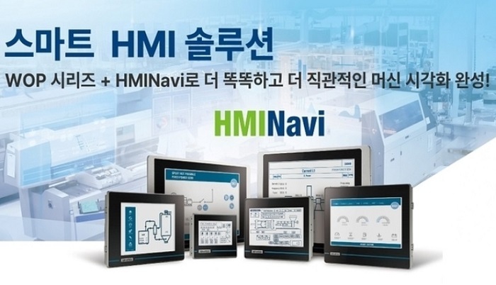 오픈 휴먼-머신 인터페이스(HMI) 소프트웨어 ‘HMINavi’