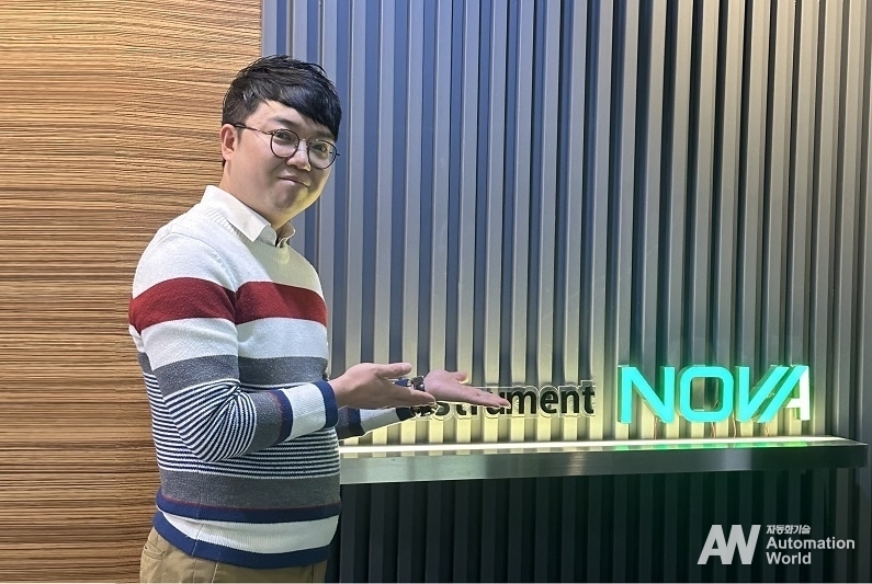 노바인스트루먼트 문건호 차장
