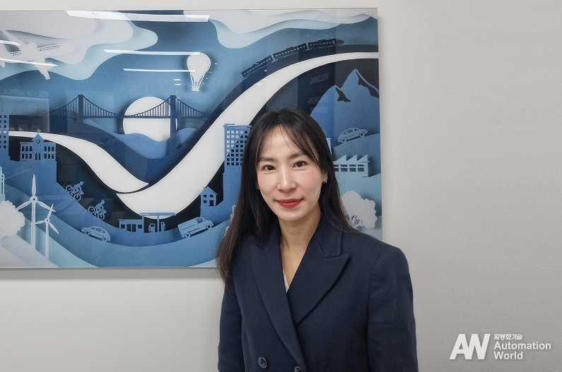 코파데이타코리아의 김선미 과장