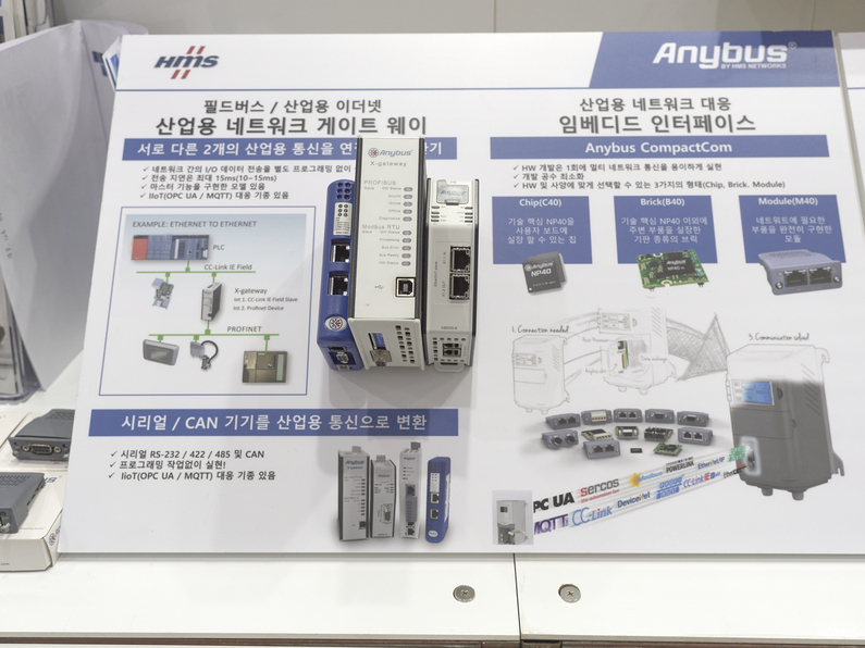 만희기전의 산업용 네트워크 게이트웨이(사진 : 헬로티)