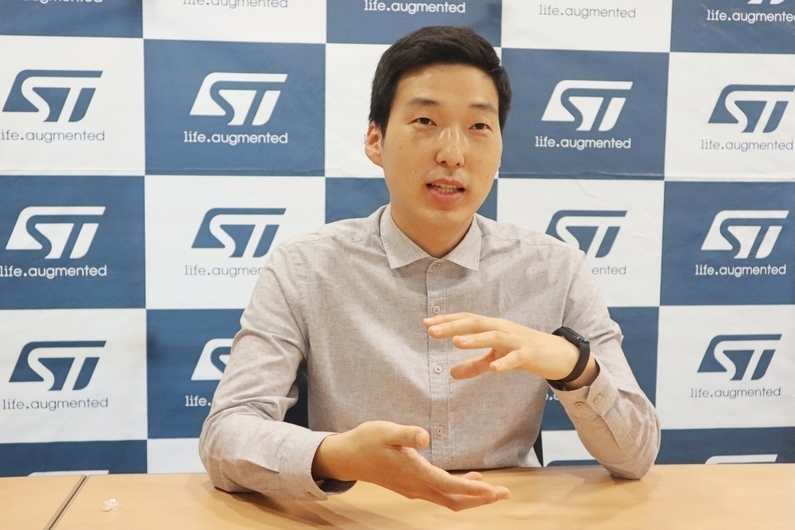 ST마이크로일렉트닉스 이준호 차장