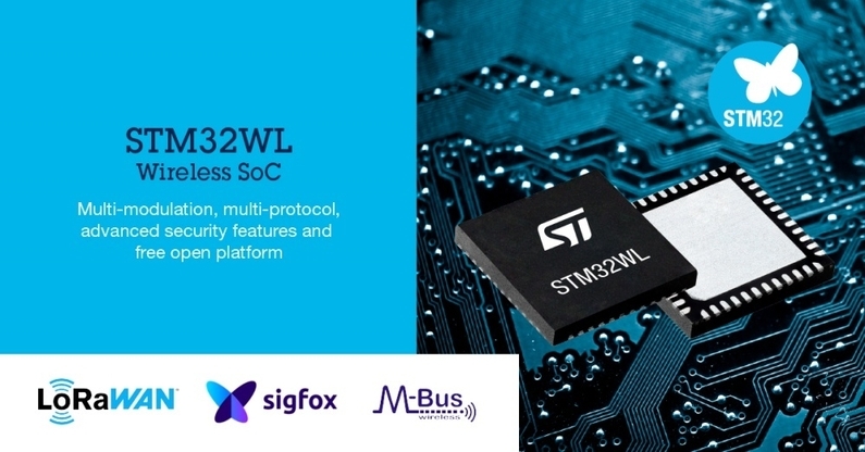 STM32WL Wireless SoC