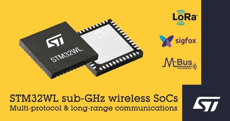 STM32WL sub-GHz Wireless SoC