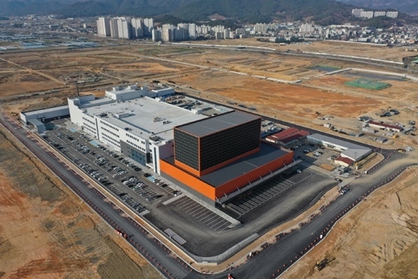 삼양식품 밀양신공장 전경