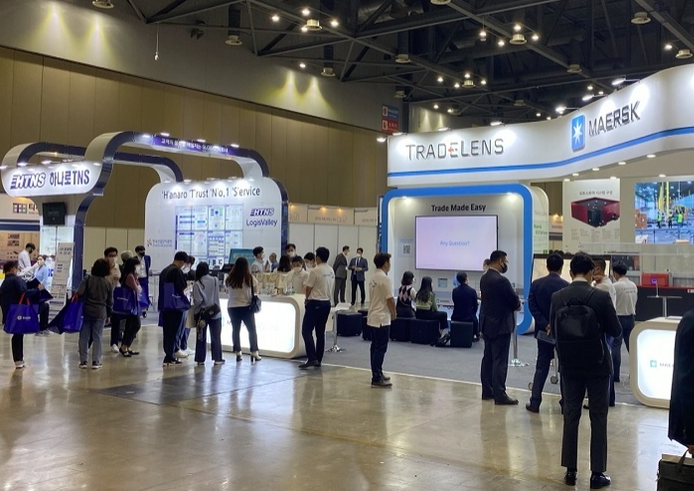 SCM FAIR 2021 전시장. (사진 : 헬로티)