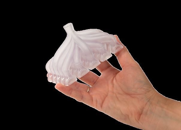 Figure 4 Tough Clear를 사용해 생산된 부품 (출처 : 3D 시스템즈)