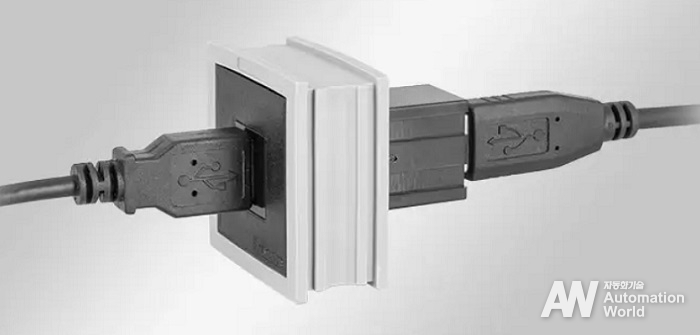 이코텍 AT-KS(USB 키스톤 모듈 장착)