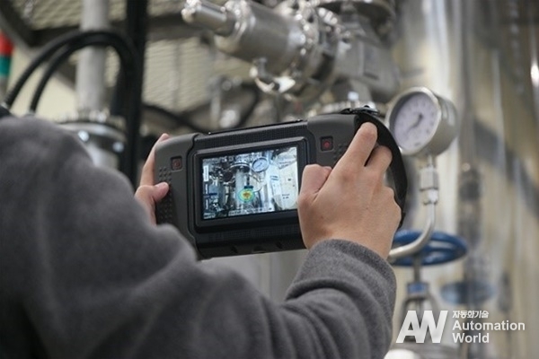 초음파 음향카메라 BATCAM. (출처 : (주)에스엠인스트루먼트)