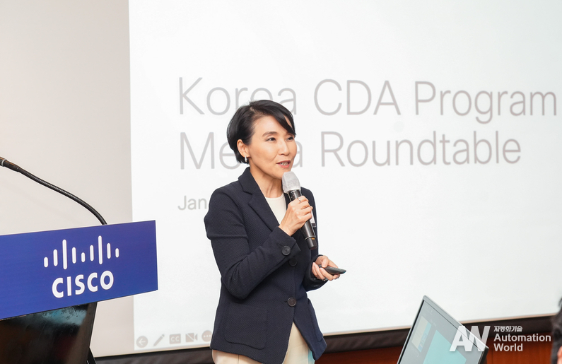 최지희 시스코코리아 대표. (출처 : 씨스코코리아)