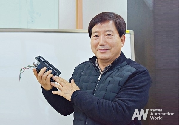 이레텍 조삼환 대표