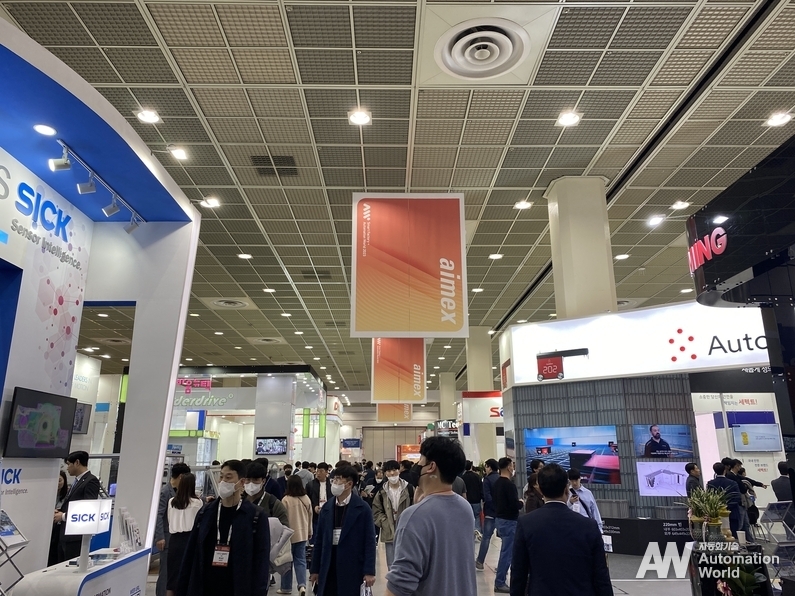 AW 2023 전시회장 전경. (사진 : 헬로티)