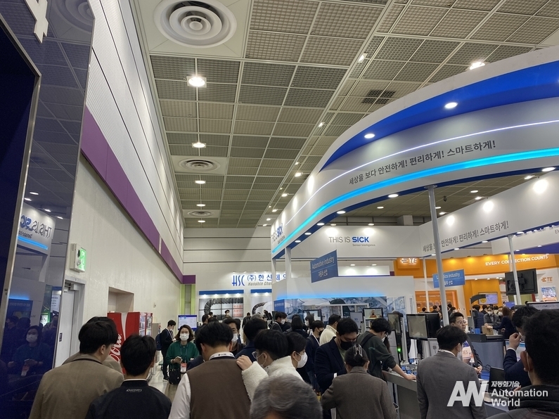 AW 2023 전시회장 전경. (사진 : 헬로티)