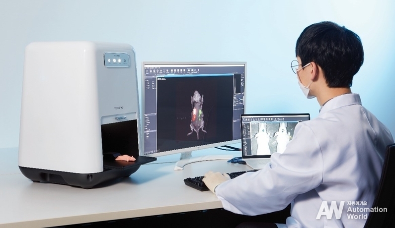 뷰웍스 VISQUE InVivo Smart-LF 모델과 전용 소프트웨어 CleVue
