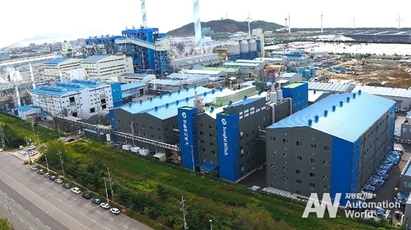 하이드로센터 제3공장 전경. (출처 : 로크웰 오토메이션)
