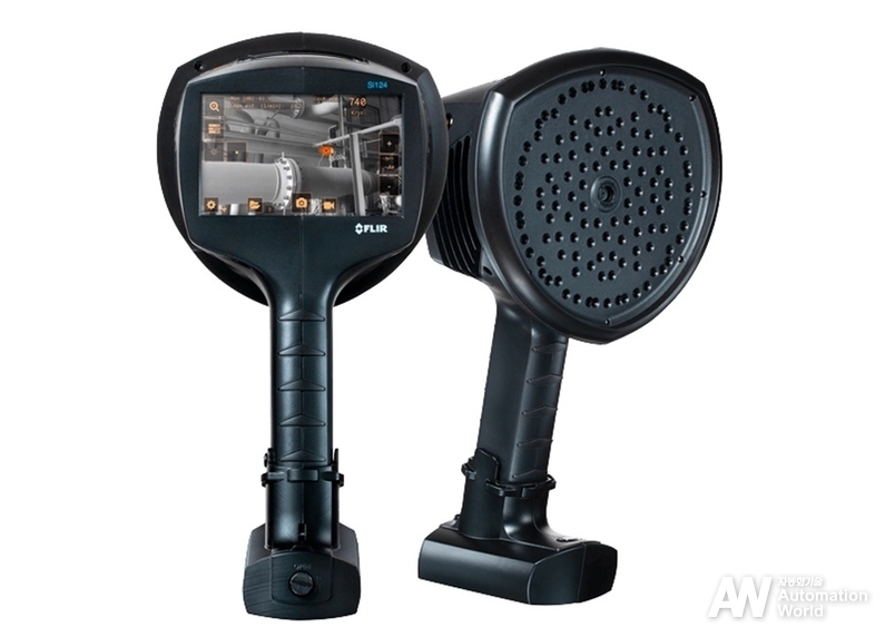 텔레다인 플리어의 산업용 음향 이미징 카메라 신제품 ‘FLIR Si124-LD Plus’ (출처: 텔레다인 플리어)