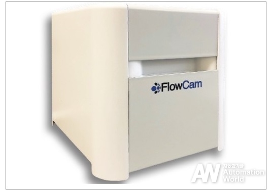 액체 중 미세 입자의 크기와 형태를 측정하는 세계 최초의 자동화 입자 분석 장치인 ‘FlowCam’