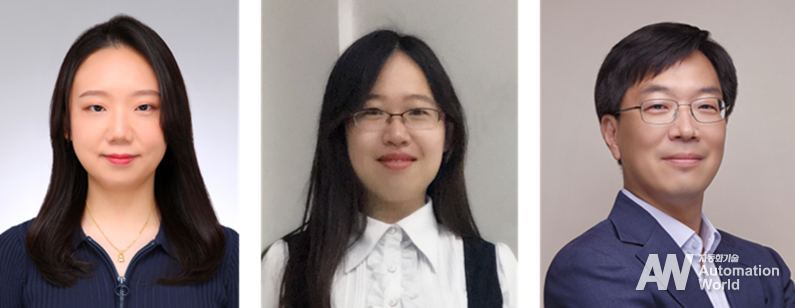(왼쪽부터) 정화영 KAIST 기계공학과 박사과정·풍 제유(Jirou Feng) KAIST 기계공학과 박사과정·김정 KAIST 기계공학과 교수 (출처 : KAIST)