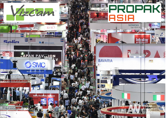 비즈캠이 ProPak Asia 2023서 머신비전 솔루션 3종을 선보인다. (출처 : 비즈캠)