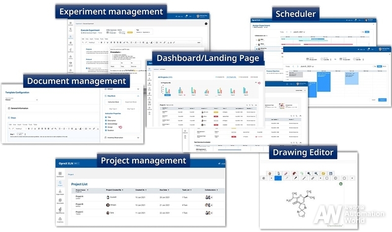 한국요꼬가와 'OpreX Informatics Manager' (출처 : 한국요꼬가와)
