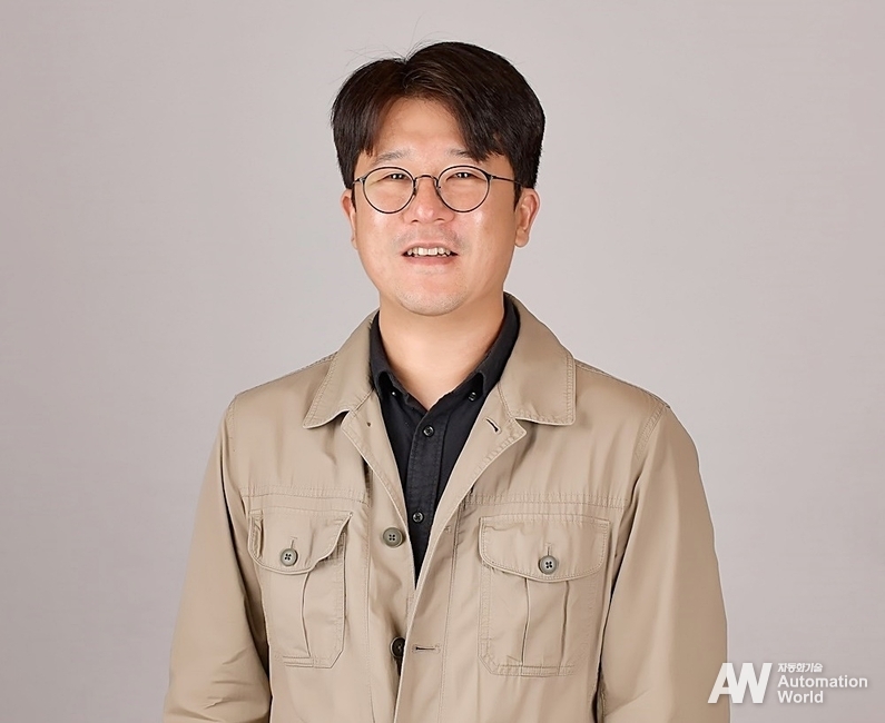 물류 산업의 디지털 전환 사례를 제공한 '욜카고' 개발사 와이오엘의 정현웅 대표이사 (출처 : 와이오엘)