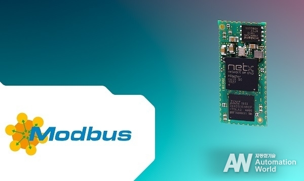 힐셔 netRAPID 90용 Open Modbus/TCP 프로토콜 스택