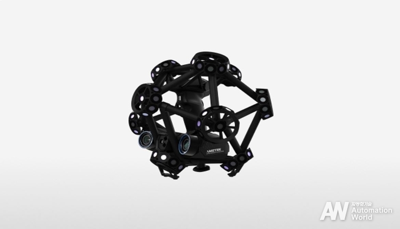 MetraSCAN 3D 광학 3D스캐너