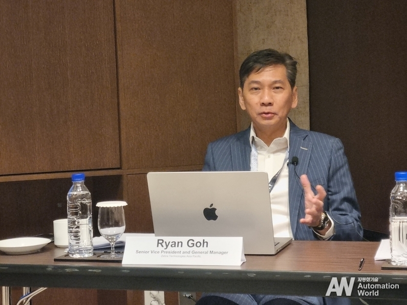 라이언 고 지브라 아태지역 수석 부사장 (사진: 헬로티)