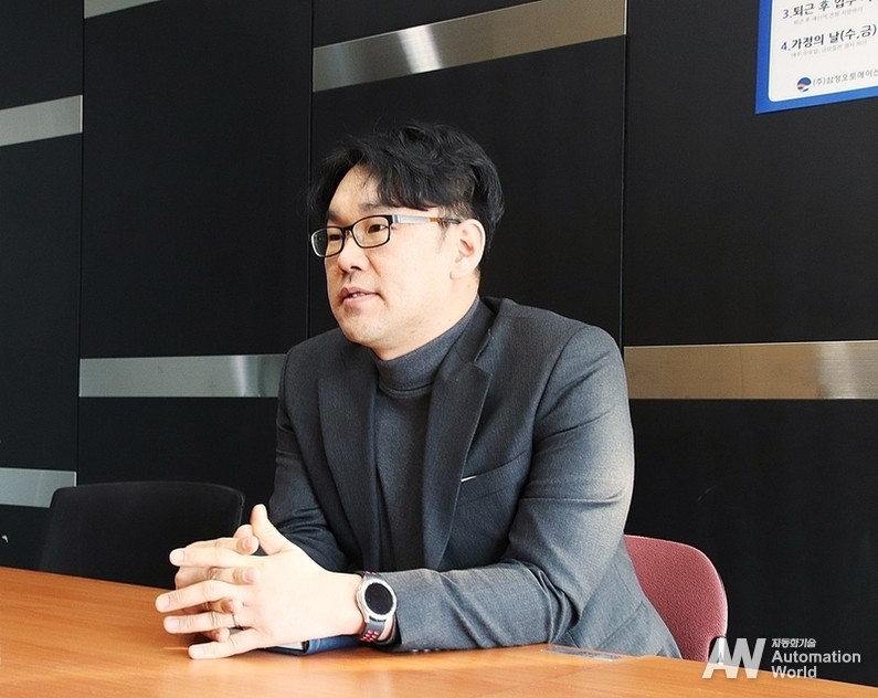 정영화 팀장에 따르면 삼정오토메이션의 시장 전략은 맞춤형 기술력 확보와 고객 대상 브랜드 친숙도 확장이다. 