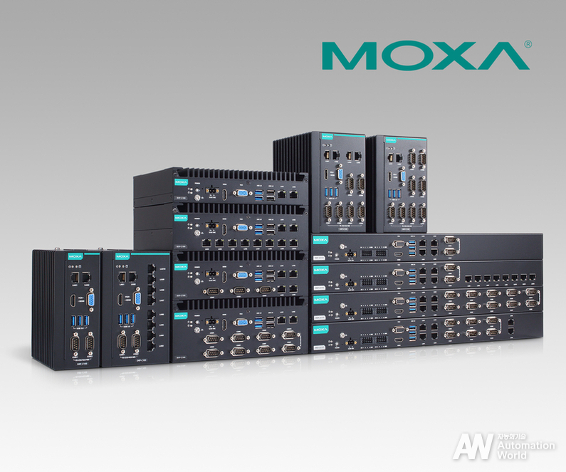 x86 산업용 컴퓨터 제품군 (출처 : Moxa)