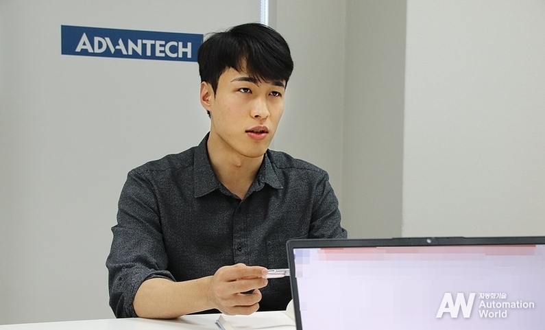 김 팀장은 AI 비전을 핵심으로 한 엣지 AI 기술을 강조했다. 