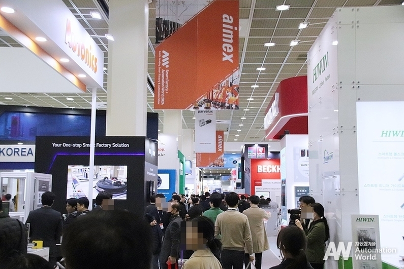 'Make Your Factory Sustainable' 2024 스마트공장<strong>·</strong>자동화산업전이 이다 27일 3일간의 여정을 시작했다. (출처 : 헬로티)