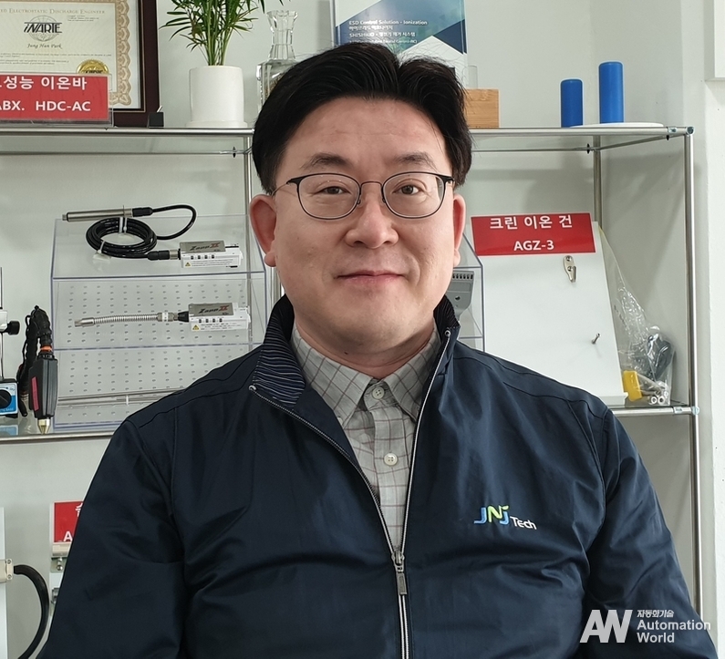 박정훈 제이엔제이테크 팀장의 이야기를 들어본다.