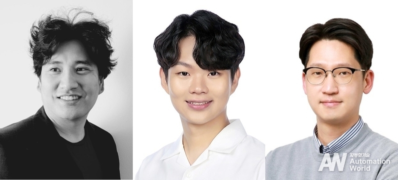 (왼쪽부터)KAIST 전기및전자공학부 최신현 교수, 박시온 석박사통합과정, 홍석만 박사과정 (출처 : KAIST)