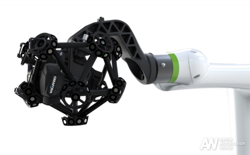 크레아폼(Creaform)은 HandySCAN 3D 및 MetraSCAN 3D 휴대용 3D 스캐너 제품군을 자동화된 품질 관리(AQC) 애플리케이션을 위한 본격적인 솔루션으로 전환할 수 있는 자동화 키트를 출시했다고 밝혔다.