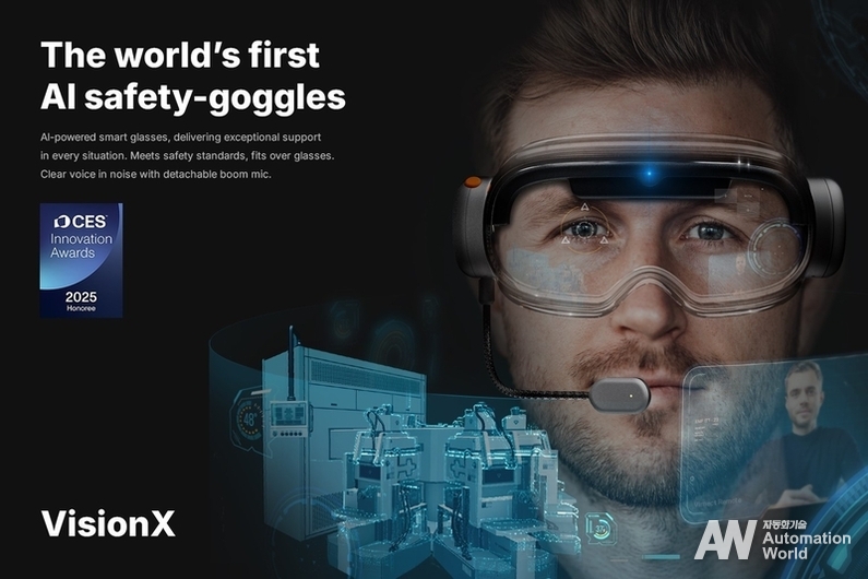 ‘VisionX’ 스마트글라스 (출처 : 버넥트)