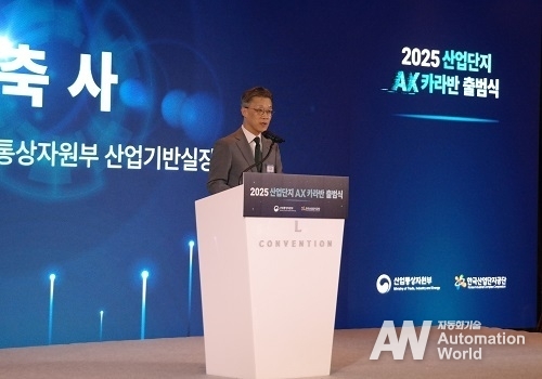 오승철 산업통상자원부 산업기반실장은 “AI는 계획부터 경영까지 기업 전 주기에 영향을 미칠 수 있는 핵심 기술”이라며, “AX 카라반이 기업과 AI 기술의 접점을 넓히는 출발점이 될 것”이라고 말했다.
