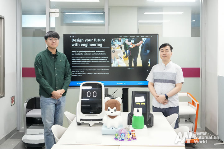울산과학기술원(UNIST)가 감정을 실시간으로 바꾸며, 표현하는 로봇 기술을 공개했다. (출처 : UNIST)