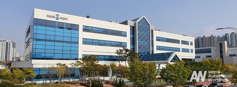 유진로봇이 자율제조(Autonomous Manufacturing) 관련 국가 프로젝트에 참여해 국내 제조업 성장에 발맞춘다. 사진은 유진로봇 본사 사옥. (출처 : 유진로봇)