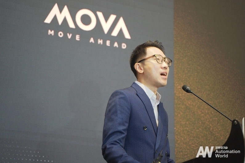국내 시장 공식 진출을 선언한 브랜든 리(Brandon Lee) 아시아·태평양(APAC) 마케팅 총괄. 