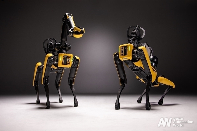 현대자동차그룹의 로보틱스 부문 자회사 보스턴다이내믹스(Boston Dynamics) 공식 파트너사 클로봇이 고려아연 제련소 현장에 사족 보행 로봇 '스팟(SPOT)'을 도입한다. (출처 : 클로봇)
