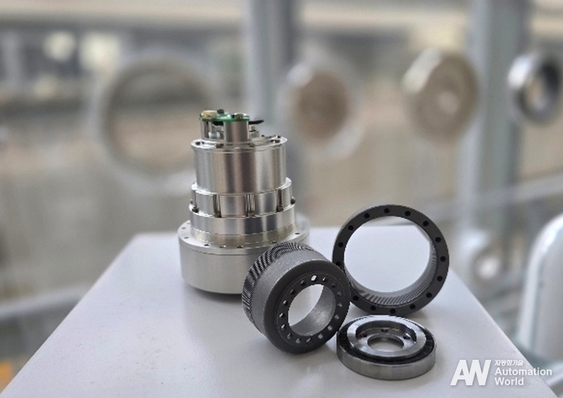 모터(Motor)·감속기(Reducer)·구동부(Drive) 등 로봇 하드웨어 핵심부가 총망라된 뉴로메카 스마트 액추에이터 '뉴로드라이브(NeuroDribe)'가 본격 활동을 시작했다. (출처 : 뉴로메카)