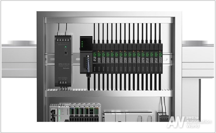 오토닉스 광화이버 앰프 BFN 시리즈 응용예