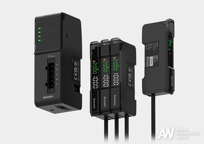 다양한 모델 구성과 안정적 검출 성능의 오토닉스 광화이버 앰프 BFN 시리즈