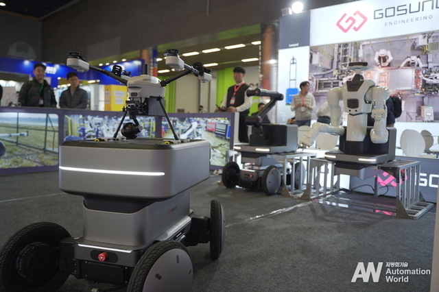 AW 2026 리뷰 ① | ‘움직이는 현장 플랫폼’ 로봇 몸체에 새겨진 자동화의 새로운 문법